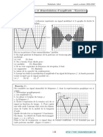 Moduet Dém Ampli Exercices TSFR