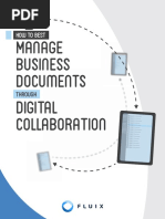 Manage Business Documents Digital Collaboration: How To Best