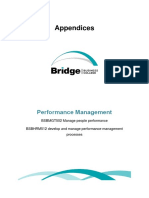 Appendices Performance Management