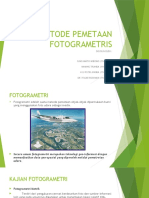 Metode Pemetaan Fotogrametris