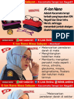 K-Ion Nano Nissa Sabyan Di Kubang Pasu WA 08114494181