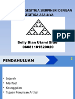 Hubungan Segitiga Sierpinski Dengan Segitiga Asalnya