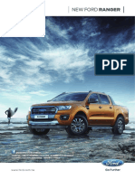 New Ford Ranger Brochure PDF