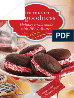 Butter Recipes - Holiday Treats 2010