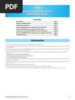 Yamaha USB-MIDI Driver Installation Guide