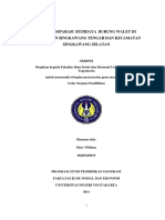 Studi Komparasi Budidaya Burung Walet Di Kecamatan Singkaw PDF