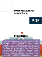 Platform Pendidikan Supervisor