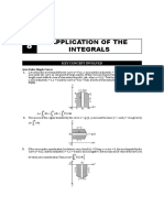 Application of The Integrals: Key Concept Involved