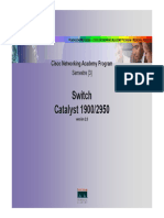 CCNA 3 Catalyst 1900 2950 