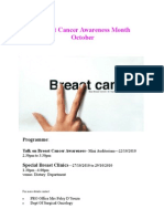 Breast Cancer Poster