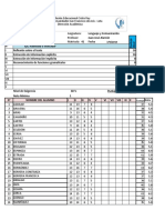 Resultados Len 4°B