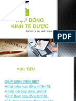 Hợp đồng kinh tế dược