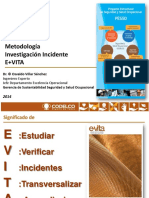 Metodologia Investigación E+VITA 2014 OFICIAL - OVS