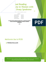 Metformin Use in PCOS