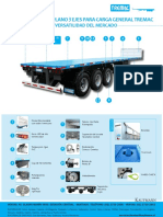 Ficha Tecnica Semiremolque Plano 3 Ejes