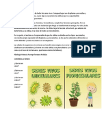 S El Principal Constituyente de Todos Los Seres Vivos