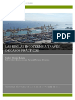 Los Incoterms A Traves de Casos Practico