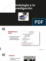 tecnicas de investigacion