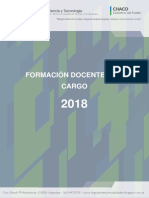 Formación Docente Sin Cargo Nivel PrimarioB