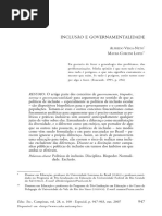 Inclusão e Governamentalidade