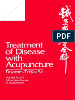 James Tin Yau So - Treatment of Disease With Acupuncture