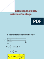 33 Cas - Proracun Pada Napona (Predavanja)