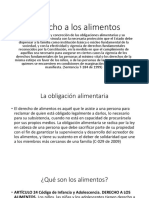 El Derecho A Los Alimentos PDF