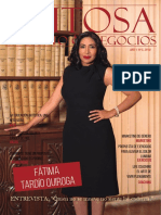 Fatima Tardio Revista Exitosa Encanto y Negocios