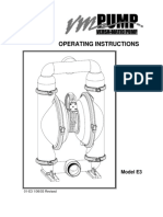 Operating Instructions: Model E3