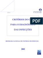 Criterios de Infecção