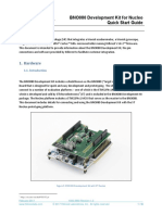 1000-3960 BNO080 Development Kit For Nucleo - Quick Start Guide-V1.3 - 1