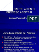 Derecho Procesal Civil - La Tutela Cautelar en El Proc Arbotral