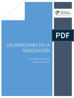 Las Emociones en La Negociación