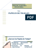 Papeles de Trabajo, Requisitos