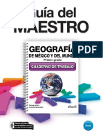 Interactivo Geografía de México