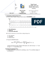 Final Exam DC 2017 1st Session