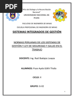 Sistemas Integrados de Gestión
