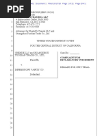 Chende v. Impressions Vanity - Complaint