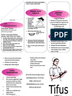 Tifus vs Demam Tifoid