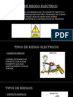 RIESGOS ELECTRICOS