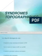 4.Syndromes Topographiques