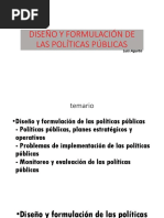 6) Diseño Políticas Públicas
