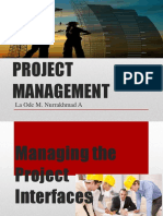 Project Management: La Ode M. Nurrakhmad A