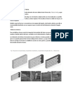 Tapial: Estabilización por forma y refuerzos