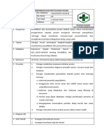 Sop Pendidikan Dan Penyuluhan Pasien