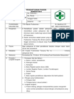 Sop Pendaftaran Pasien Sementara Revisi