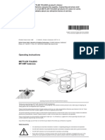 Mettler Toledo Microbalance PDF