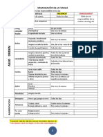 Organización de La Familia