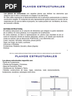 Simbologia de Planos de Estructuras-Aligerados-cimentaciones | PDF ...