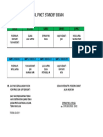 Jadwal Piket